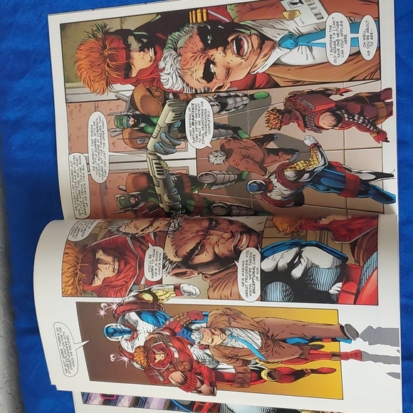 4/$20 - Youngblood Strikefile : September 1993, Volume 1 Number 3 - Picture 11 of 11